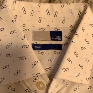 Men’s Trim fit dress shirts sz S